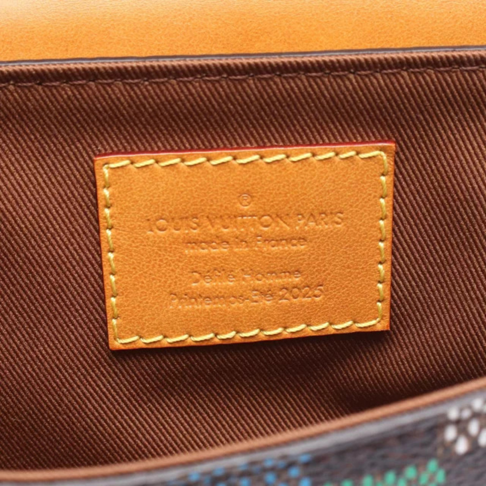 Louis Vuitton Shoulder West Canvas Steamer Wearable Bag Wallet East Leather - Picture 4 of 6